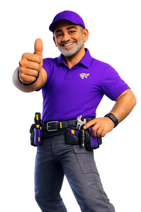 Mestre Rui fazendo joinha